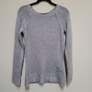 Harley Davidson- Sequined Knit Sweater